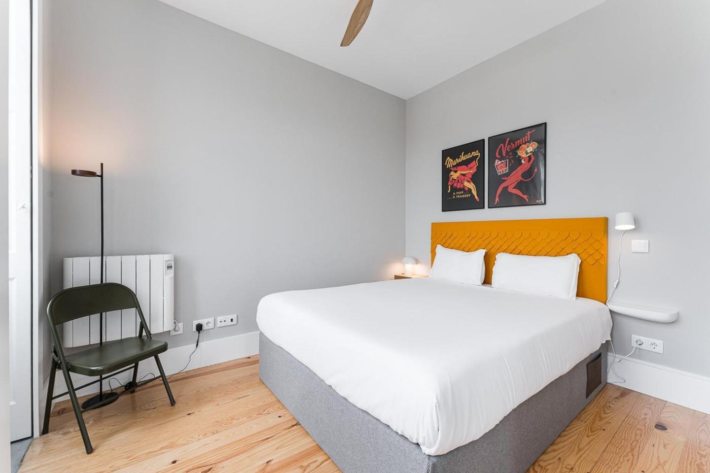 Guestready - Colorful Apt Near Agosto Station Porto Buitenkant foto